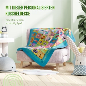 Studio FILM PICTURES | My security blanket | Cuddly blanket | personalized