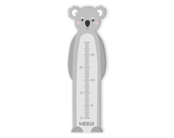 Bâton de mesure pour enfants - design "Koala"