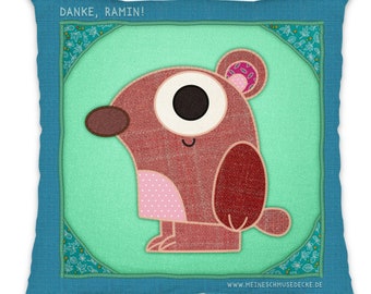 Mijn knuffeldeken | kinderkussen | gepersonaliseerd