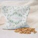 Cherry pit pillow called 'Eucalyptus branches' - Baby heat pillow personalized - swook 
