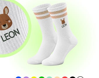 Sleepy Sock - Kangaroo - Personalized with Name