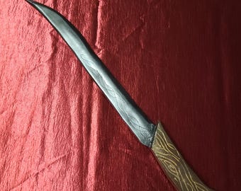 Elven long knife