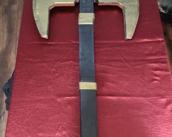 Dwarven battle axe