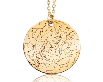 Star Map Jewelry - Custom Star Map Necklace – StarMapJewelry