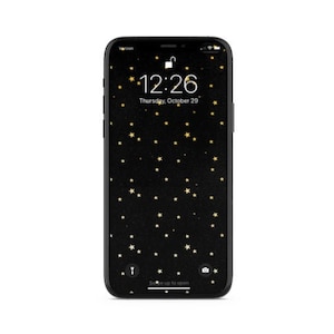 Star Phone Wallpaper, iPhone background , Starry night wallpaper,  Star phone Background, iPhone wallpaper digital download