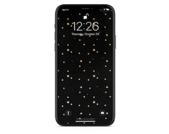 Black Stars iPhone on Dog stars aesthetic HD phone wallpaper  Pxfuel