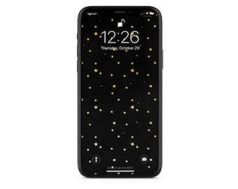 Star Phone Wallpaper, iPhone achtergrond , Starry nacht wallpaper, Star telefoon Achtergrond, iPhone wallpaper digitale download