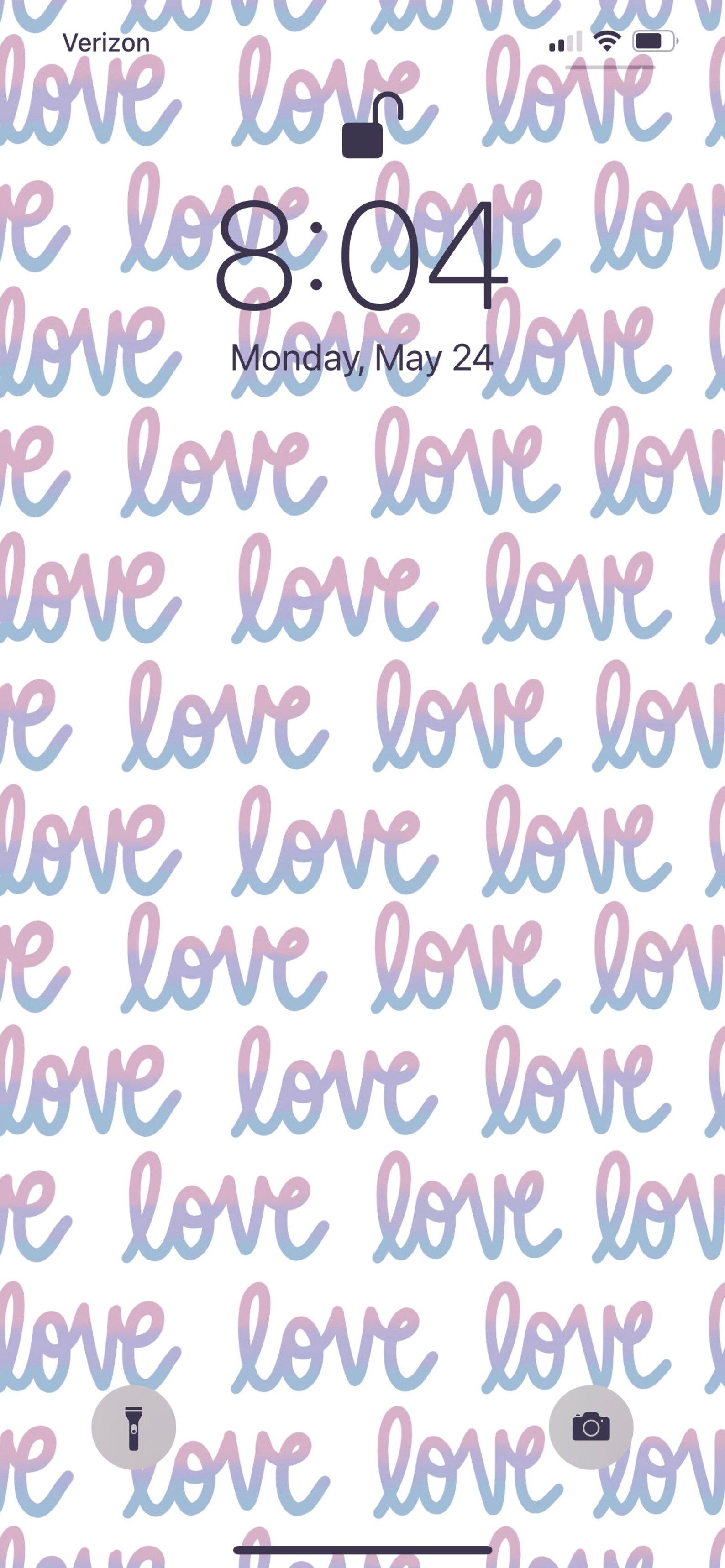Love is Love Phone Background Bisexual Pride Phone