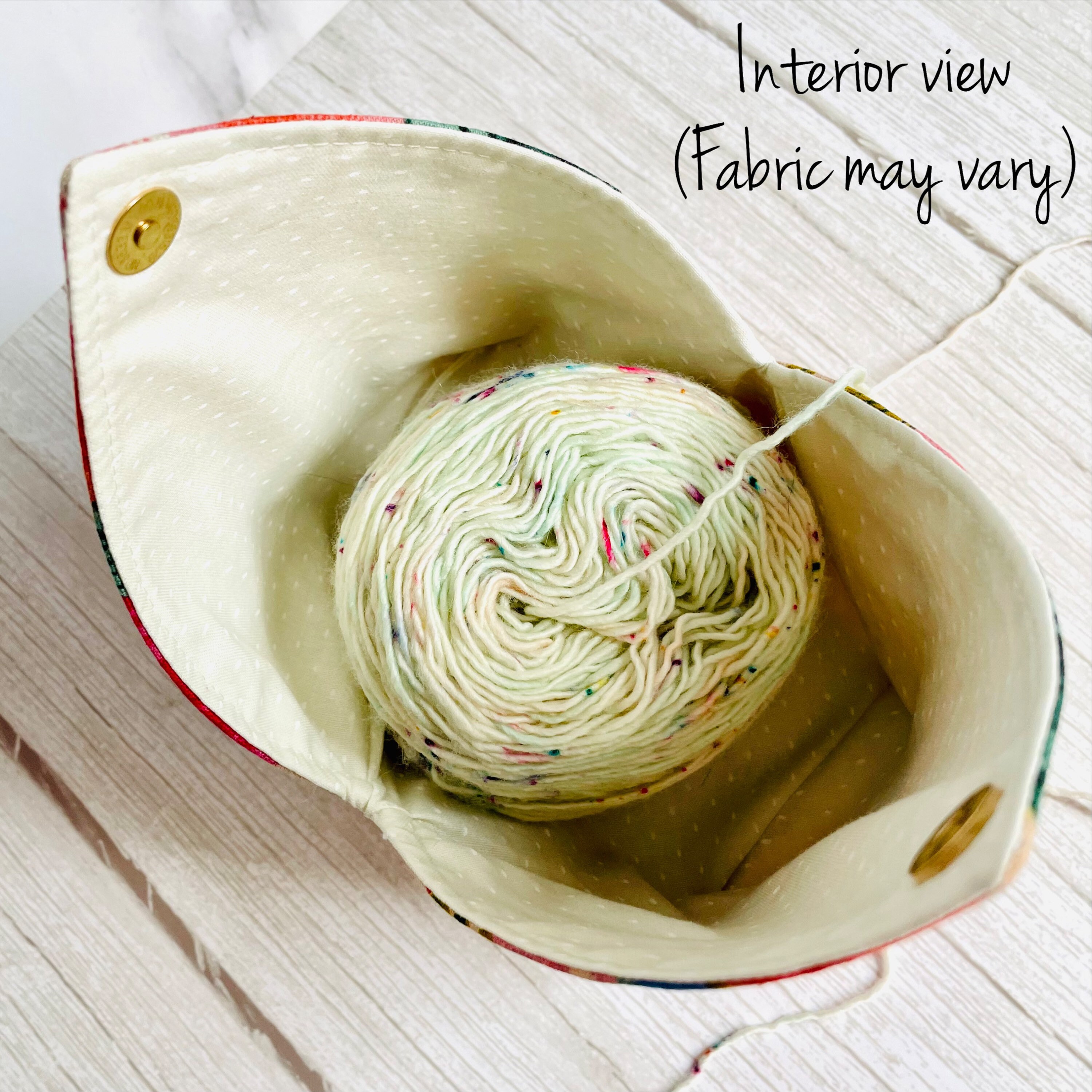 Bento Yarn Bowl Cats Knitting / Yarn Cake Bowl Yarn Keeper Etsy