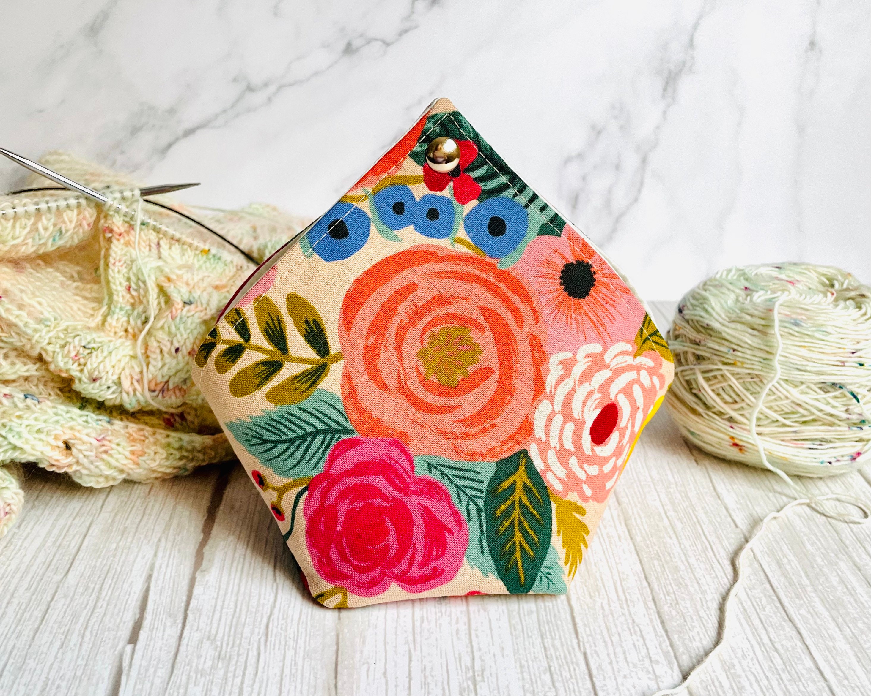 Bento Yarn Bowl Rifle Paper Co / Yarn Cake Bowl Yarn - Etsy