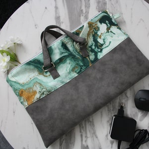 Individuelle Laptoptasche | Maßgefertigt | mit o. ohne Außenfach oder Griffen