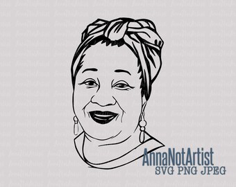 Download Old Woman Svg Etsy
