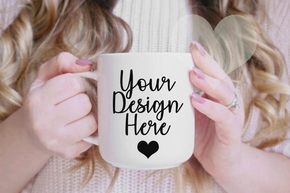 White Mug Mockup Mug Mockup Blank Mug Product Mockup