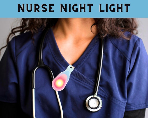 Clip On Light - Night Shift Nurse Accessories - Gift for Nurses (LVNS CNAs RNs)