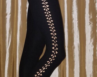 Yoga Pants With Side Stripe