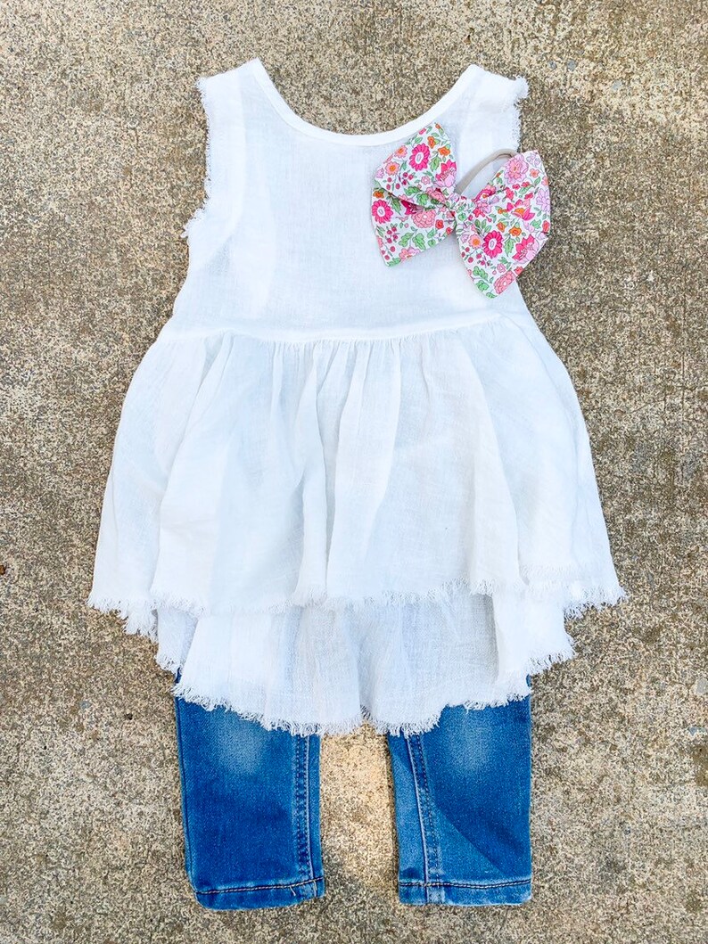 Pinwheel Bow Vintage Toddler Bows Liberty of London Newborn Bows Hand-tied Fabric Baby Bow Floral Baby Headband Alligator Clips