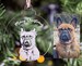 Personalised Dog Christmas Ornament, Dog Christmas Bauble, Custom Pet Memorial Ornament, Dog Tree Decoration, Christmas Dog Baubles, Gift 