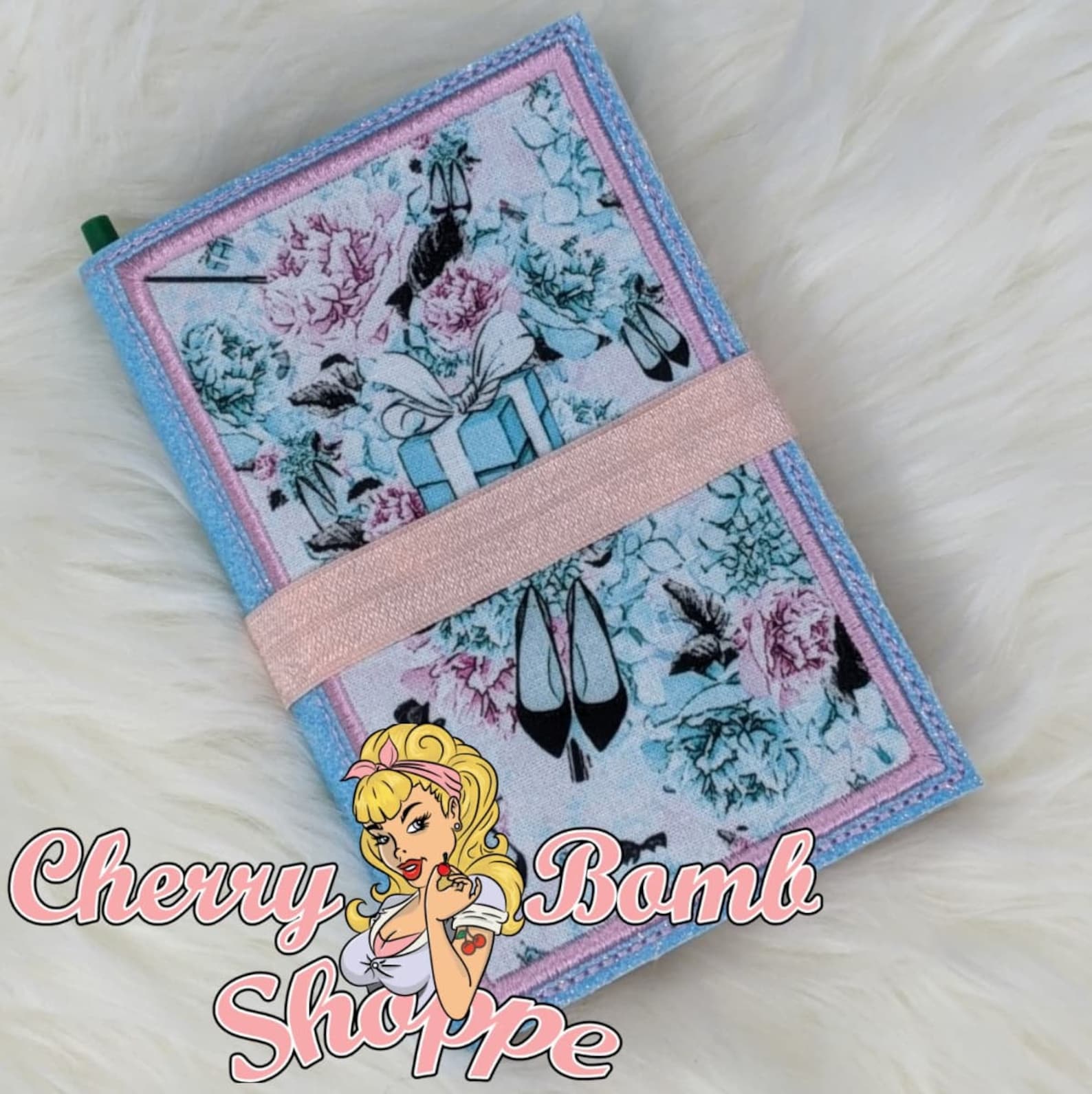 Flip Memo Notebook Cover ITH Embroidery Design DIGITAL Etsy