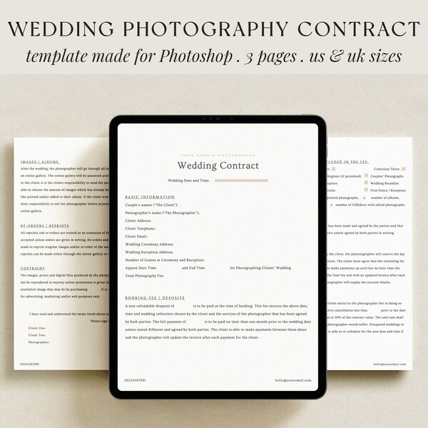 Client Contract Etsy