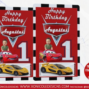 Cars Theme Car Favors - Cars Theme Party - Cars Party Toy Favor - Cars Theme Favor - Favor Gifts - Wheelie - Racing - Boy Birthday