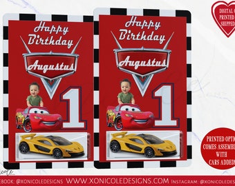 Cars Theme Car Favors - Cars Theme Party - Cars Party Toy Favor - Cars Theme Favor - Favor Gifts - Wheelie - Racing - Boy Birthday