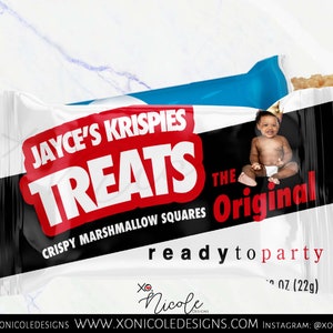 Notorious One Theme Treats - Notorious One Treats - Biggie Birthday Party - Notorious Theme Favors - Treat Favors - Big1 favors