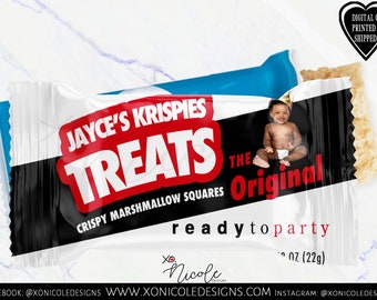 Notorious One Theme Treats - Notorious One Treats - Biggie Birthday Party - Notorious Theme Favors - Treat Favors - Big1 favors
