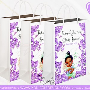Princess and the frog gift bags new arrivals