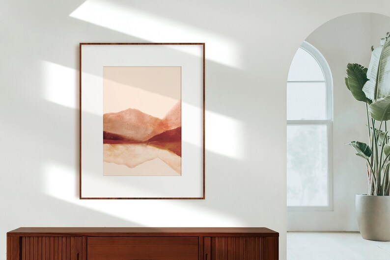 Boho Wall Art for Gallery Wall Set DIY Wall Decor for Living Etsy