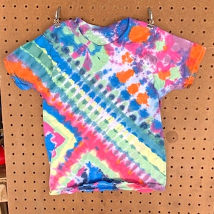 Kids Tie-Dye Tee Shirt 2T/3T