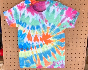 Kids Tie-Dye Tee Shirt 2T/3T