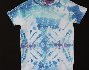 Kids Tie-Dye Tee Shirt Medium, tie dye, tshirt, t-shirt, t shirt, kids, childrens,