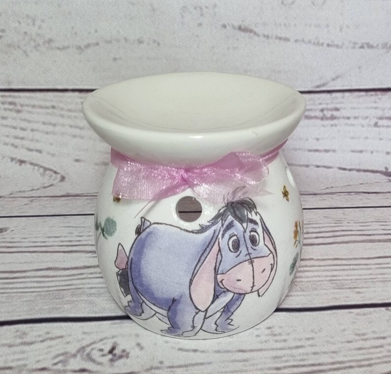 Disney Eeyore Decoupage Oil Wax Burner Donkey
