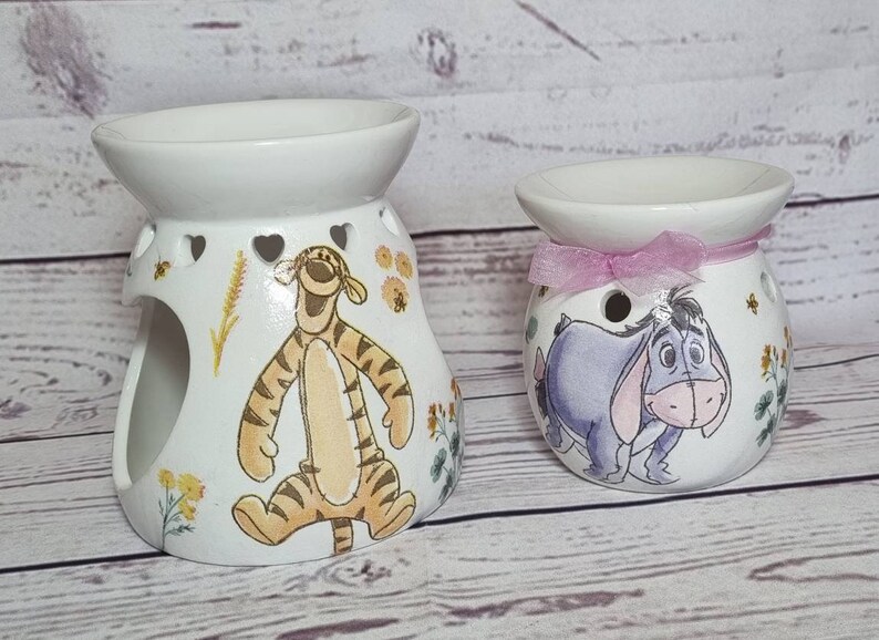 Disney Eeyore Decoupage Oil Wax Burner image 3