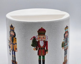 Wax, oil burner melt ceramic christmas decor gift idea sparkling