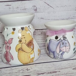 Disney Eeyore Decoupage Oil Wax Burner image 2