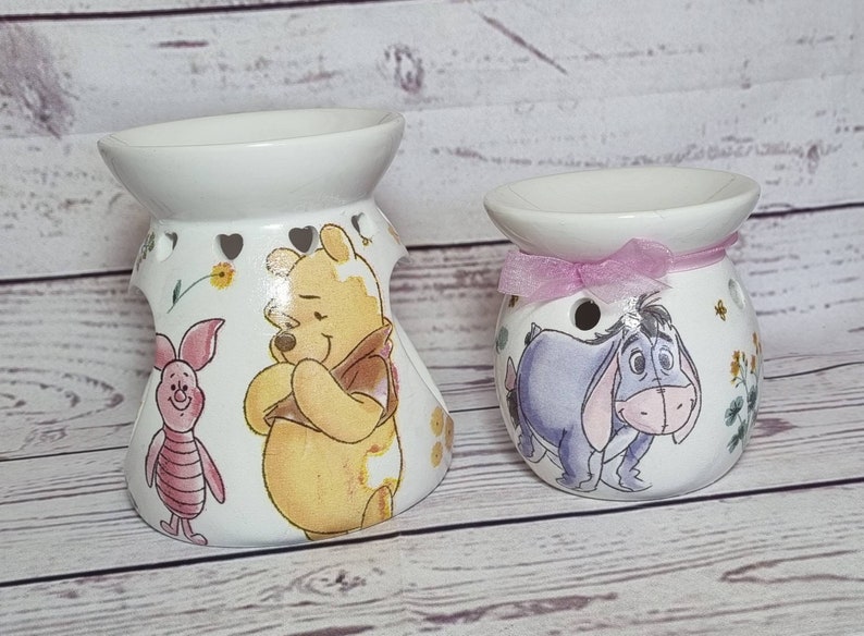Disney Eeyore Decoupage Oil Wax Burner image 2