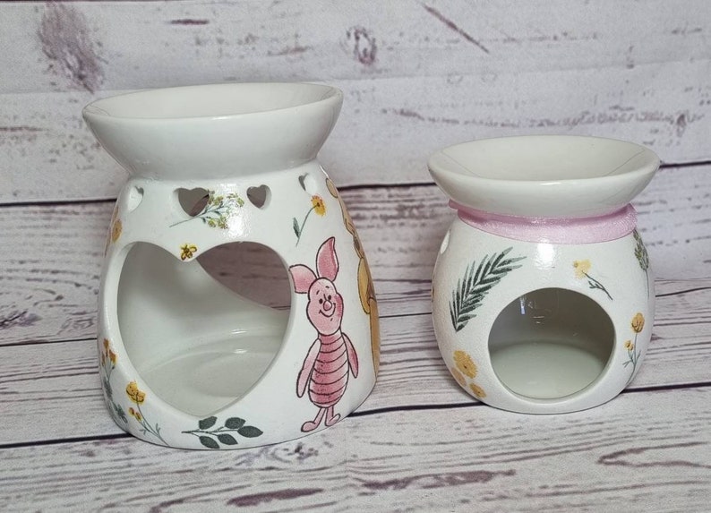 Disney Eeyore Decoupage Oil Wax Burner image 4