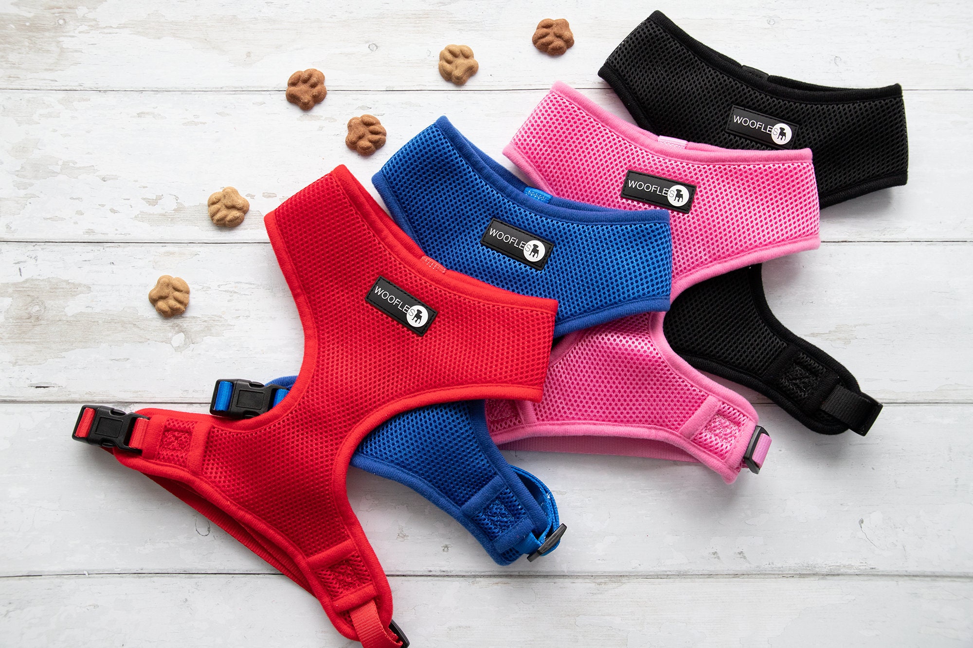 Dog Harness Adjustable Soft NonRestrictive Padded Mesh Etsy