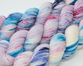 Ripple, Hand Dyed Merino Nylon Sock Yarn