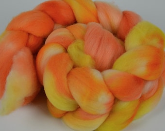 100g Hand Dyed Merino Spinning Fibre