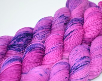 Crush, Hand Dyed Merino Nylon Sock Yarn