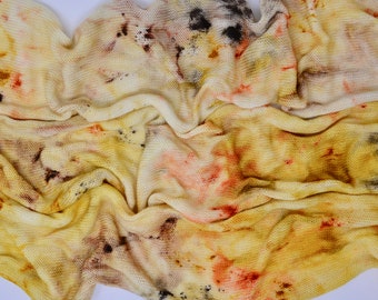 Leaf Litter, Hand Dyed Merino Nylon Sock Blank