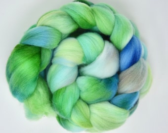 100g Hand Dyed Merino Spinning Fibre