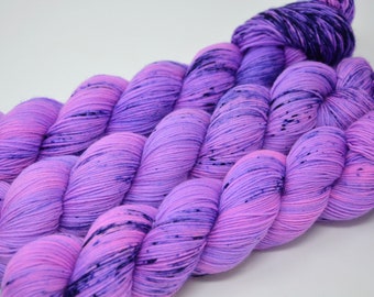 Atomic, Hand Dyed Merino Nylon Sock Yarn