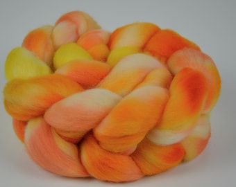 100g Hand Dyed Merino Spinning Fibre