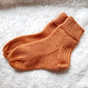 Wool socks for girls