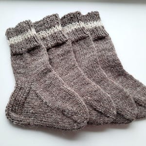 Wool socks for boy