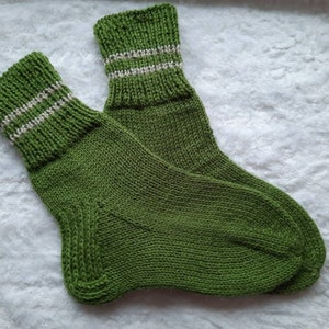 Wool socks for boy