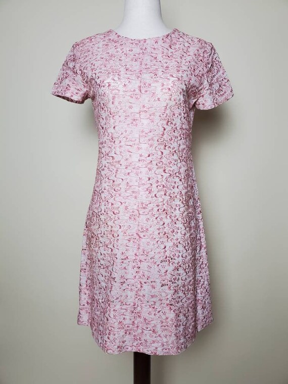 70s Mini Dress Handmade in Japan | Etsy